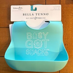 NWT - WONDER BIB by Bella Tunno, Newborn